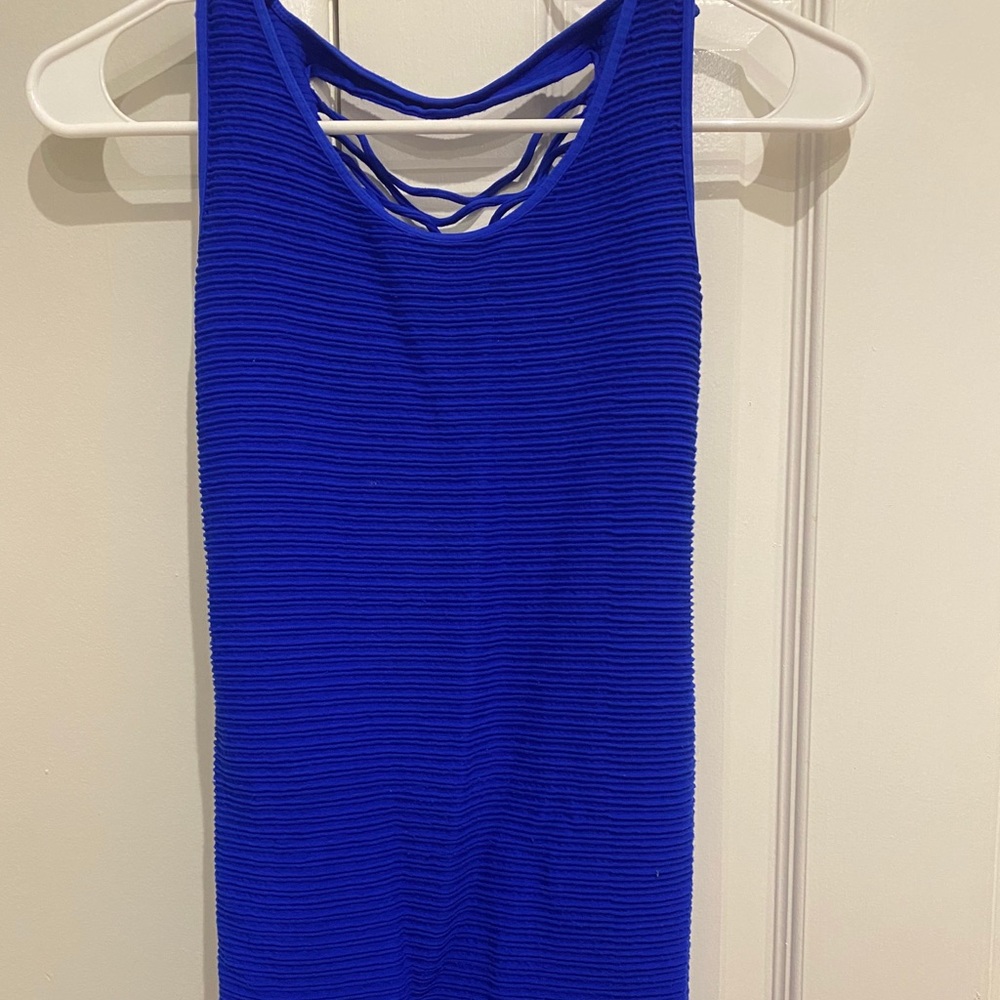 royal blue tight dress